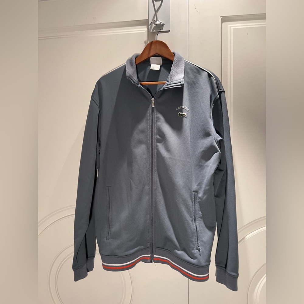 Lacoste Lightweight zipup